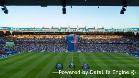 ПСЖ - Монако прямой эфир 6 марта 2026 смотреть онлайн