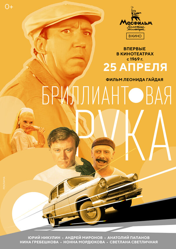  Бриллиантовая рука смотреть онлайн (1968) 