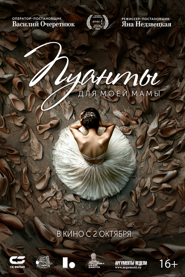  Пуанты для моей мамы смотреть онлайн (2024) 