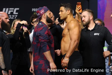 UFC 327: Прохазка vs Ульберг прямой эфир