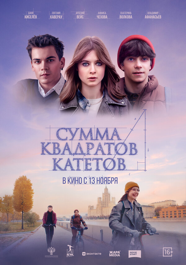  Сумма квадратов катетов смотреть онлайн (2025) 